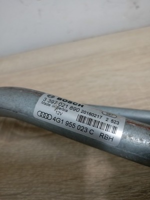 AUDI OE 4G19551190-4G1955023A МЕХАНІЗМ СКЛООЧИСНИКА