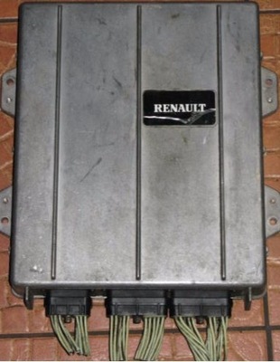 Модуль блок управления двигателя разъёмы renault magnum фото №1