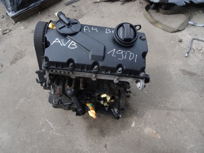 Audi a4 b6 1.9tdi двигатель avb фото №1