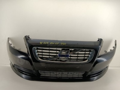 Бампер передній решітка радіатора volvo s40 ii v50 lift 08-12 фото №1
