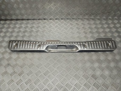 Молдинг порог крышки peugeot 407 фото №1