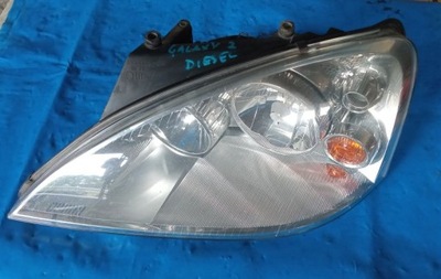 Лампа ліва перед комплектна ford galaxy mk ii фото №1