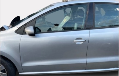 Vw polo 6r дверь передние левая la7w фото №1