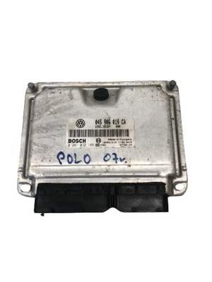Бортовой компьютер двигателя vw polo iv 045906019ca фото №1