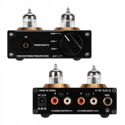 GRAMOFONOWY PREAMP PHONO BOX P4