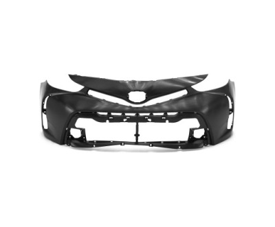 Toyota prius v/plus 2012 - передній бампер фото №1