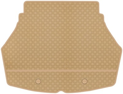 CHRYSLER SEBRING DESCAPOTABLE 1995-2010 ALFOMBRILLA PARA DE MALETERO PRIMELINER HONEY  