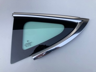 Стекло кузов левая tesla 3 фото №1