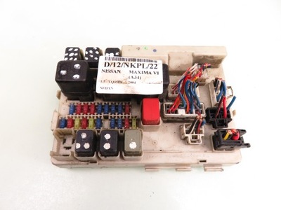 Bsi nissan maxima vi 3.5 фото №1