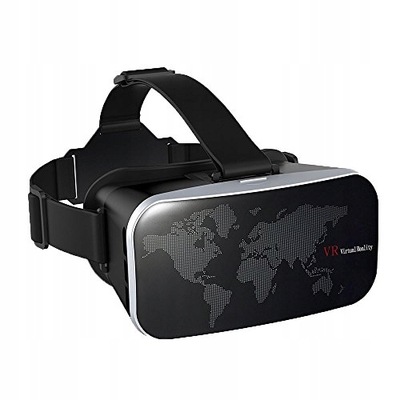 Okulary Gogle VR 3D Okulary wirtuala rzeczywistość