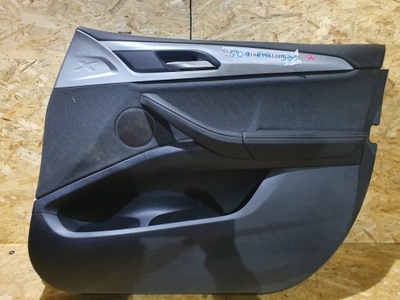 Обивка дверь bmw x3 g01 фото №1