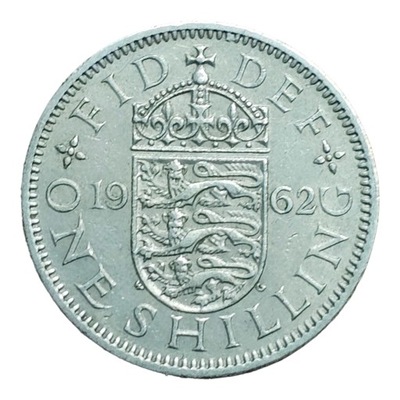 One shilling 1962 Wielka Brytania