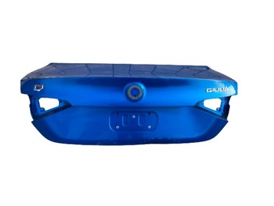 Крышка багажника задняя багажника alfa romeo giulia фото №1