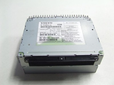 Volvo s60 v60 радио 31328970 фото №1