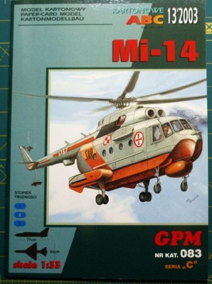 GPM 083 Mi-14-BEZ KABINKI !!