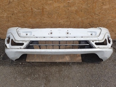 Бампер перед передній ford transit custom 2013- фото №1