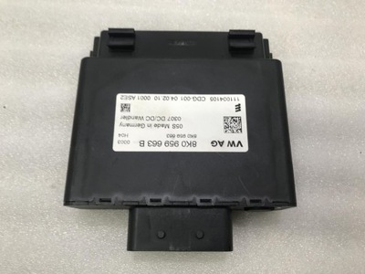 Модуль стабилизатор напряжения audi a5 8t 8k0959663b фото №1