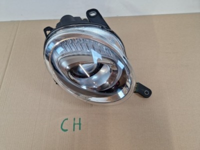 Fiat 500 lift 16-20 лампа правая линза 81538002 фото №1