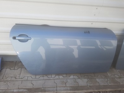 Audi tt 8n 98-06r дверь правое lz7k фото №1