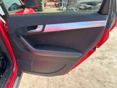 Обшивка двері голий правий задня audi a3 8p sportback lift фото №1