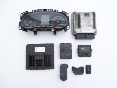 Набір стартовий do запуску vw passat b8 2.0 tdi crlb crl 150km фото №1