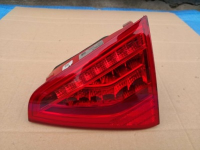 Audi a5 8t0 рестайлинг  11- фара задняя правый  w крышке  led фото №1