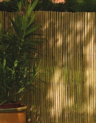 Mata, osłona bambusowa, parawan Bamboocane 1,0x5m
