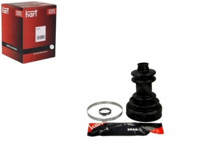 Защита шарнир наружного kpl ducato hart фото №1