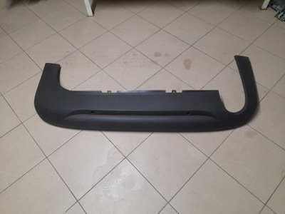 Volvo v70 накладка спойлер бампера задня 30795030 фото №1