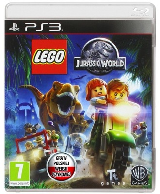 LEGO Jurassic World PS3 po Polsku PL