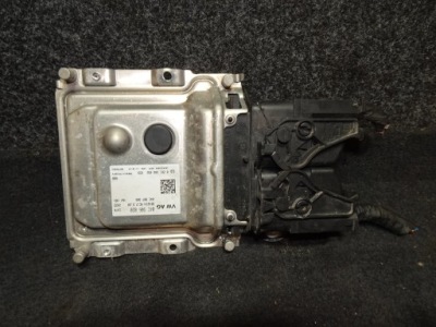 Vw up 3d блок керування двигуна 04c906020 фото №1