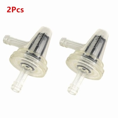 2 Pcs Motorcycle Gasoline Fuel Filter 90 Degree Right Angle Suitable~24011 