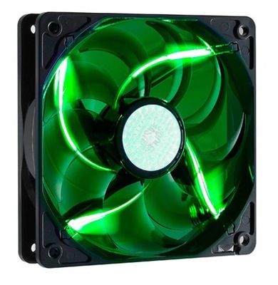 Wentylator COOLER MASTER Sickleflow 120 GREEN