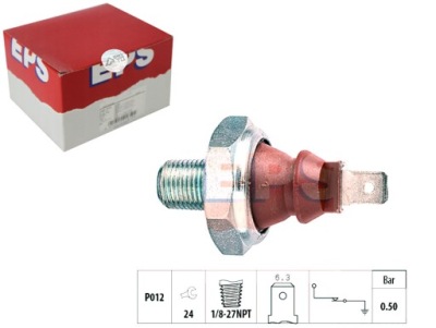 Датчик тиску оливи volvo eps фото №1