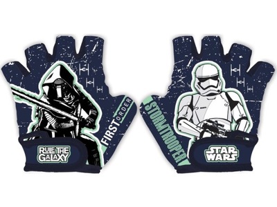 Rękawiczki rowerowe DISNEY Star Wars (rozmiar S)