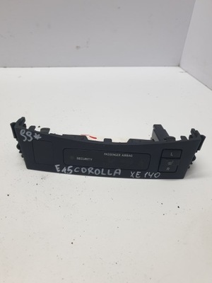 Панель подушек пассажира toyota corolla e15 фото №1