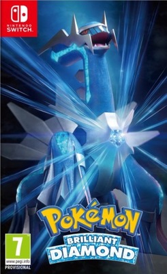 Pokemon Brilliant Diamond SWITCH / NOWA