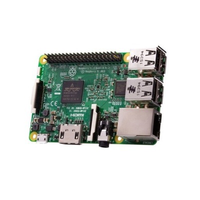 Raspberry Pi 3 model B - komputer z BCM2837 i 1GB RAM