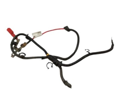 Клемма plus аккумулятор жгут 30774428001 volvo s80 2 2006- фото №1