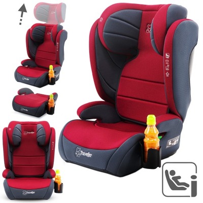 CARMEN KĖDUTĖ AUTOMOBILINIS PADĖKLAS 2W1 I SIZE 100-150 CM R129 