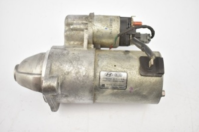 Стартер 36100-04200 kia stonic rio iv kona 1.0b фото №1