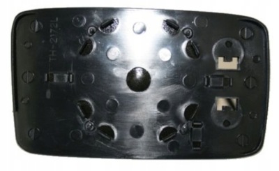 Вкладыш левый зеркало vw golf ii / jetta ii фото №1