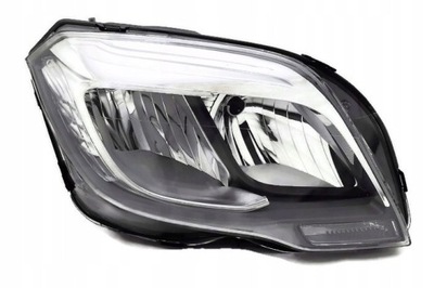 Mercedes glk x204 13-новий фара h7 h15 prawy^ фото №1