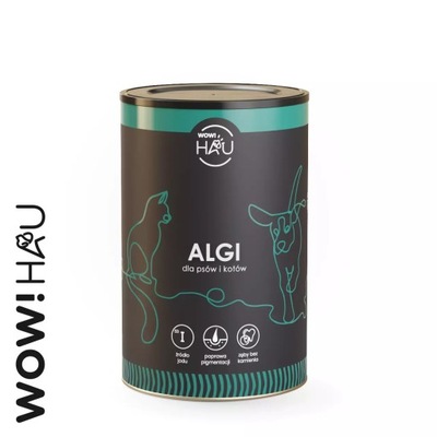 Algi morskie - WOW!HAU - 650g