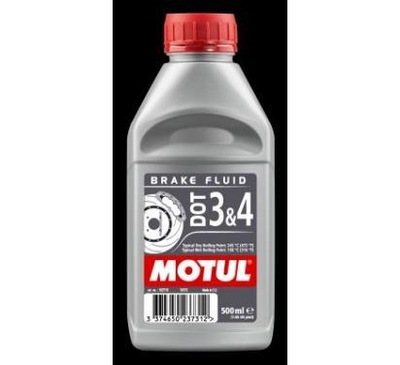 PLYN HAMULCOWY MOTUL BRAKE FLUID DOT-3 DOT-4 500ML