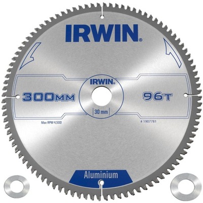 IRWIN Tarcza piła do metalu aluminium 300x30mm 96z