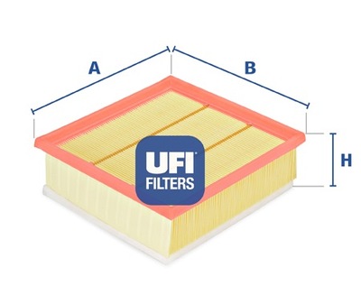 UFI FILTRAI FILTRAS ORO 