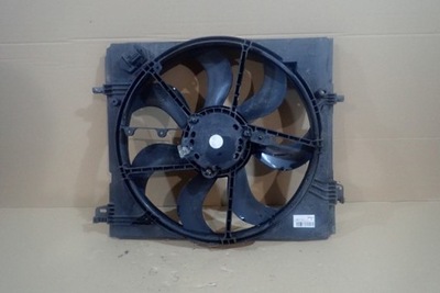 Вентилятор корпус nissan qashqai 2 ii j11 2013- фото №1