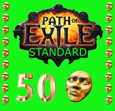 pOe Path of Exile PoE Divine Orb 50x STANDARD PC SC