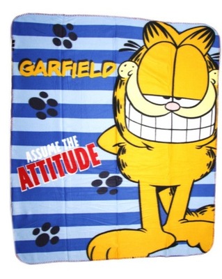 Koc Garfield 120 cm x 140 cm